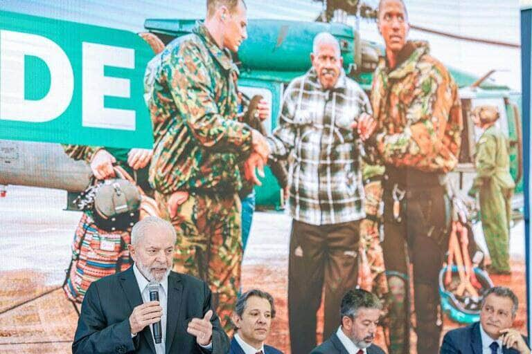 Governo anuncia pacote de R$ 50 bilhões em suporte ao Rio Grande do Sul - Foto: Ricardo Stuckert / PR