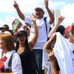 Brasília (DF), 30/06/2023 - Profissionais de enfermagem realizam manifestação em defesa da implementação do piso salarial da enfermagem. Foto: José Cruz/Agência Brasil/Arquivo