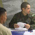 Hospital de campanha inicia atendimentos em Canoas - Sargento Lucas/CECOMSAER
