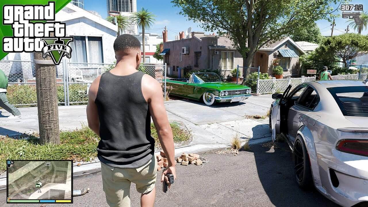 i remade gta 5 dont tell rocksta