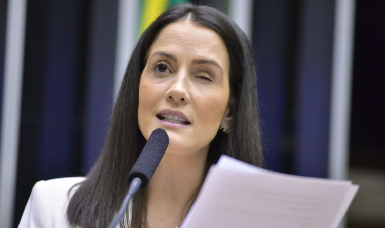Deputada federal Amália Barros