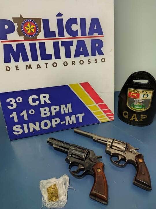 Integrantes de facção são presos em flagrante pela PM por porte ilegal de arma e tráfico de drogas_664e09fc0a7d6.jpeg