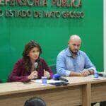luziane castro defensora geral de mt