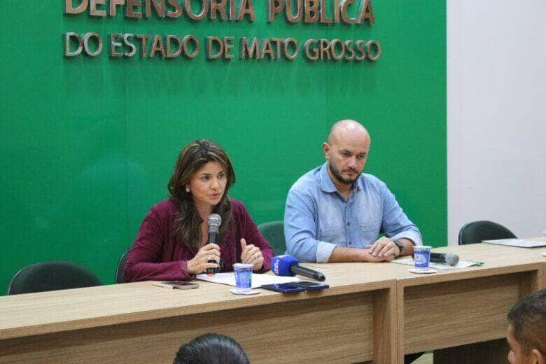 luziane castro defensora geral de mt