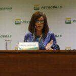 Rio de Janeiro (RJ) 27/05/2024 – A presidente da Petrobras, Magda Chambriard, fala à imprensa sobre sua gestão da companhia. Foto: Fernando Frazão/Agência Brasil