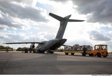 Maior campanha humanitária do país leva 3,6 mil toneladas de donativos ao RS - Sgt. P. Silva/Força Aérea Brasileira