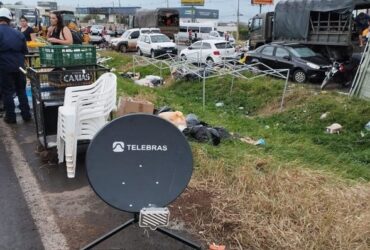 Mais antenas de emergência da Telebras serão enviadas para atender Defesa Civil e prefeituras no RS -