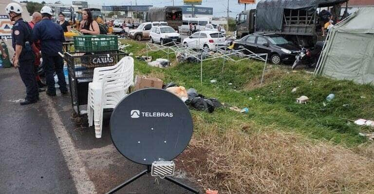 Mais antenas de emergência da Telebras serão enviadas para atender Defesa Civil e prefeituras no RS -