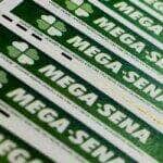 Bilhetes de aposta da mega-sena Por: Marcello Casal JrAgência Brasil