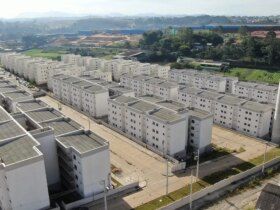 Sāo Paulo (SP) - Vista de unidades do Minha Casa Minha Vida, em Suzano (SP). Foto: Divulgação