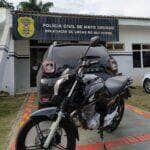 Polícia Civil recupera motocicleta apropriada por ex-funcionário de empresa em Lucas do Rio Verde