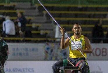 CICERO NOBRE, Mundial de Atletismo KOBE Por: Alessandra Cabral/CPB/Direitos Reservados