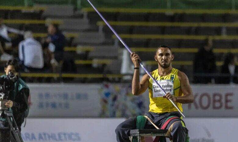 CICERO NOBRE, Mundial de Atletismo KOBE Por: Alessandra Cabral/CPB/Direitos Reservados