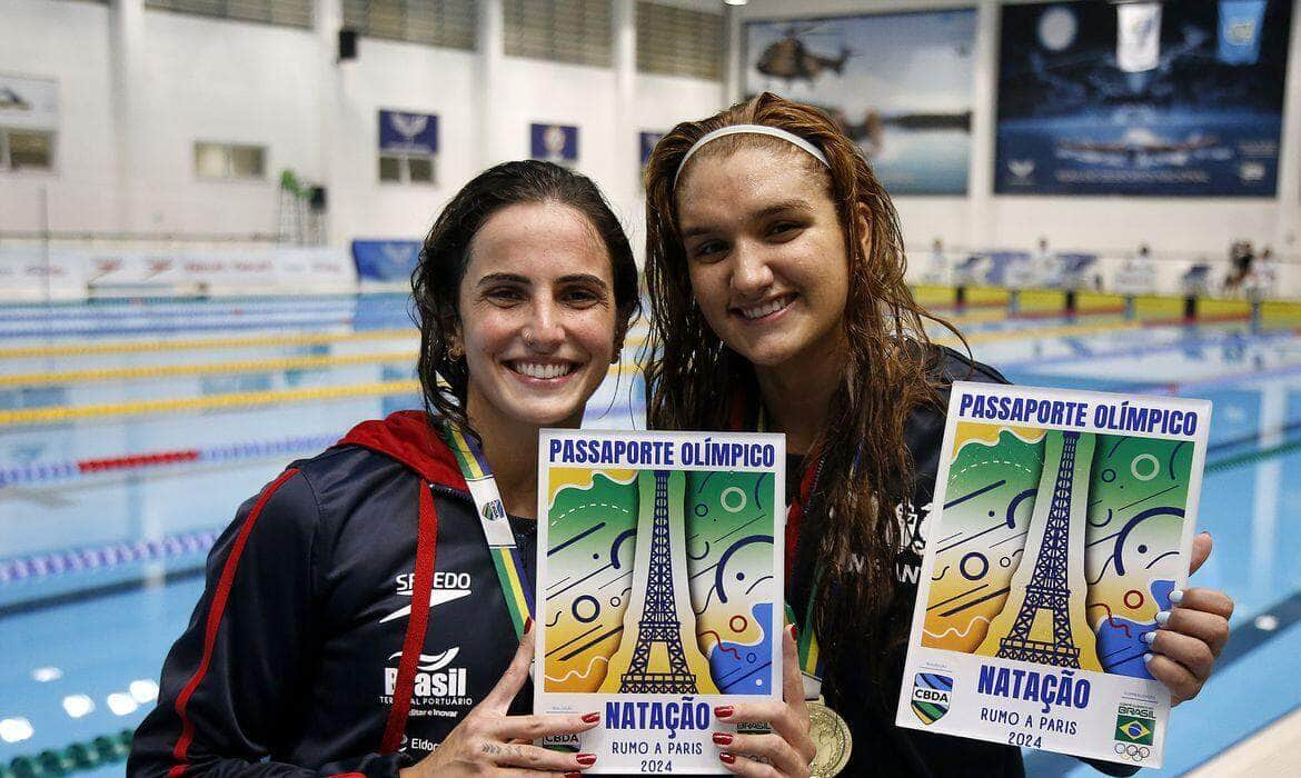 Seletiva Olímpica da Natação, Gabrielle Roncatto, Maria Fernanda Costa Por: Satiro Sodré/SSPress/CBDA/Direitos Reservados