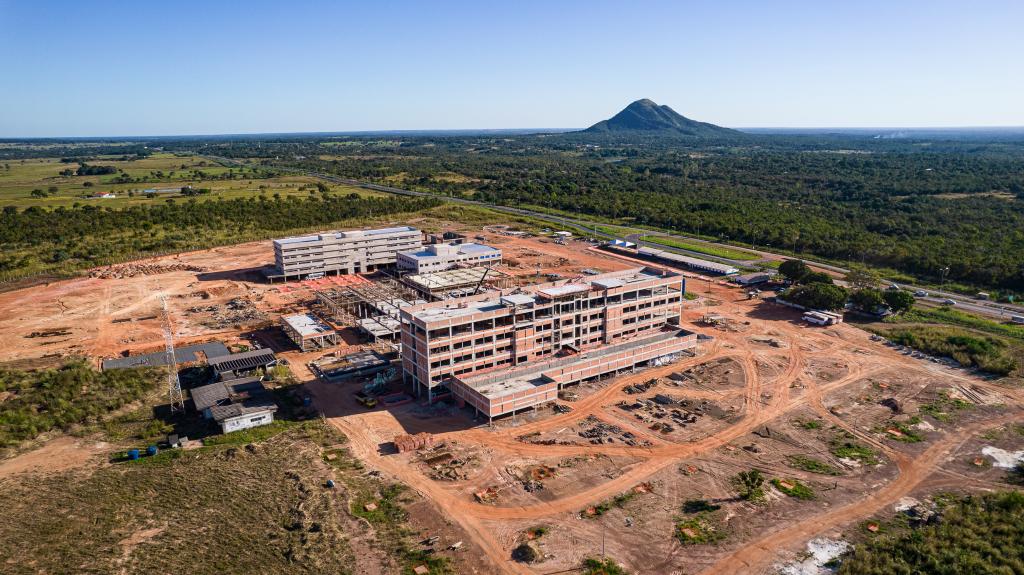 obras no novo hospital universitario julio muller avancam veja imagens da evolucao interna 2 2024 05 05 2029604876