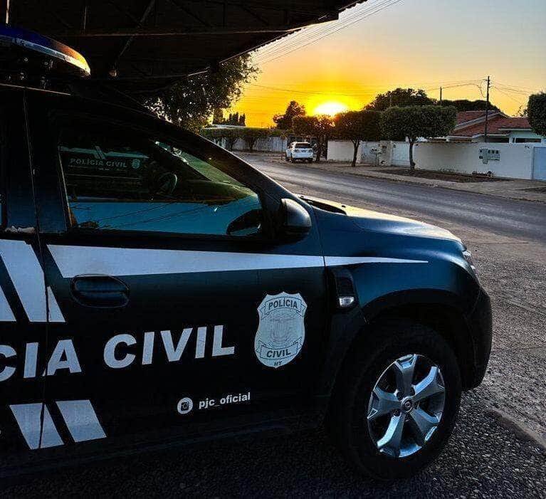 Homem tentar esfaquear a ex-mulher e é agredido a pauladas pelo filho dela no Norte de Mato Grosso