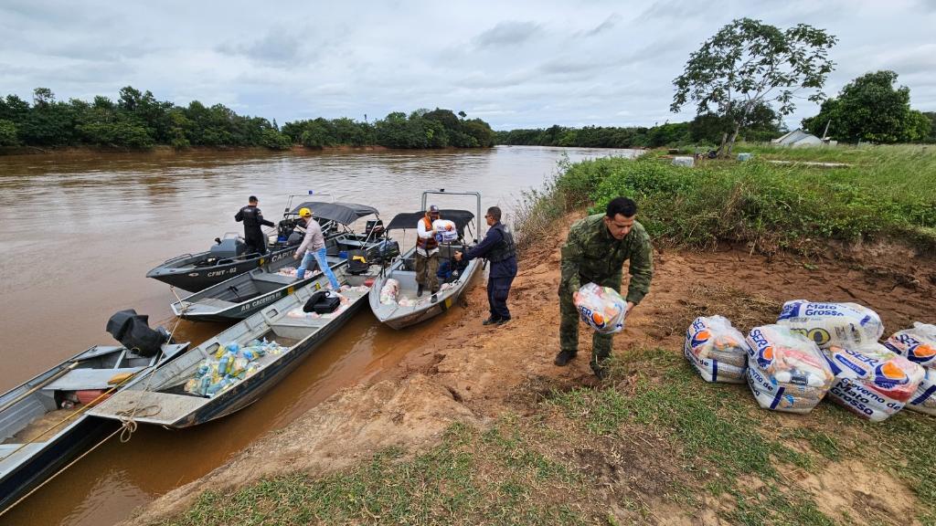 primeira dama de mt mobiliza atendimento do programa ser familia indigena para comunidades pantaneiras interna 1 2024 05 23 705694963