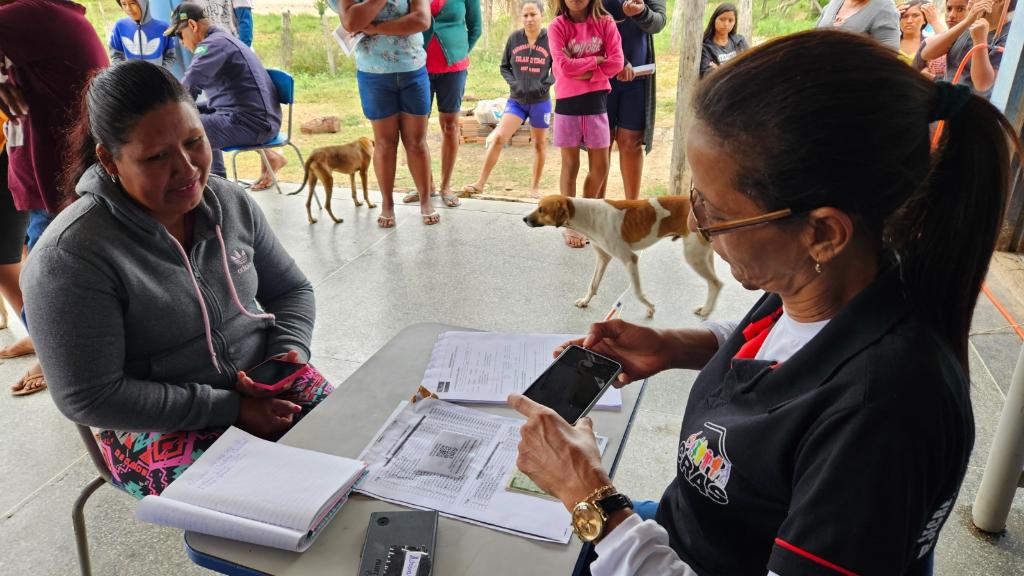 primeira dama de mt mobiliza atendimento do programa ser familia indigena para comunidades pantaneiras interna 4 2024 05 23 1919282431