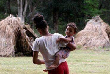 São Joaquim de Bicas (MG), 24/01/2024 - Aldeia Kurãma, comuniudade indígena Pataxó hã-hã-hãe, na zona rural de Brumadinho. Foto: Tânia Rêgo/Agência Brasil