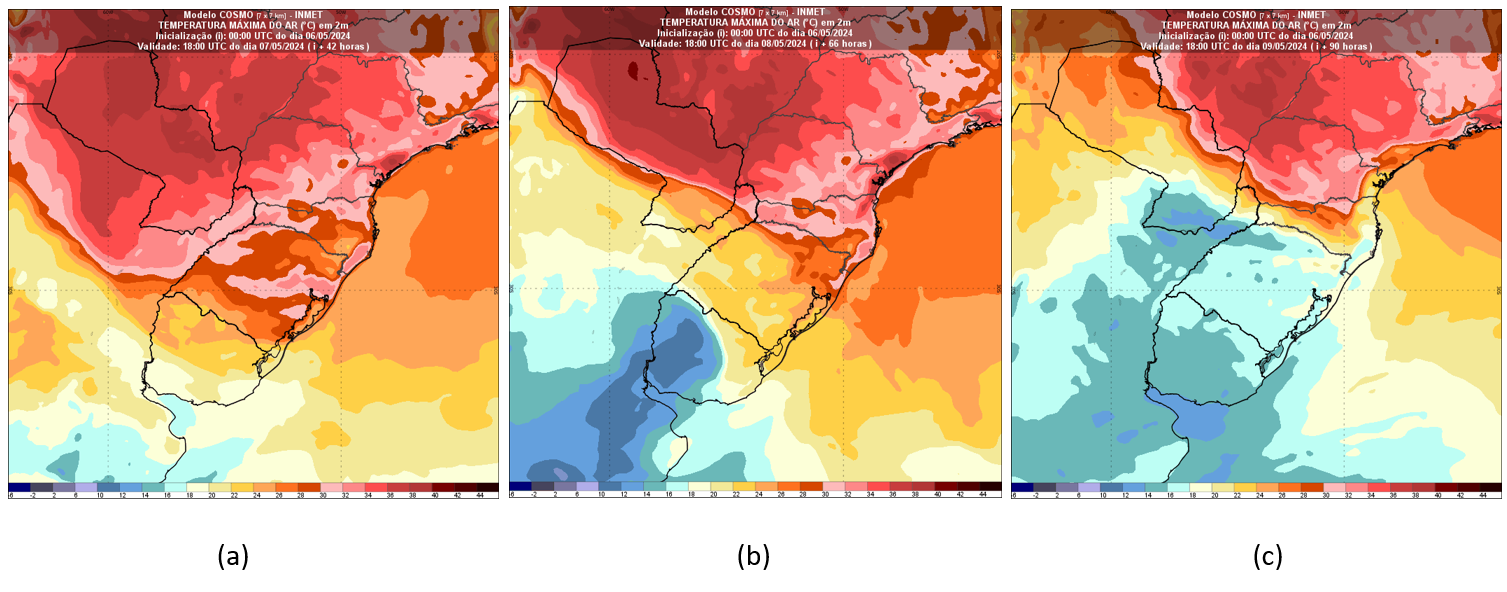 rio grande do sul semana comeca com tempo quente seco na metade norte e temporais no sul do estado interna 2 2024 05 07 246330401