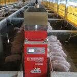 robo agro distribui racao
