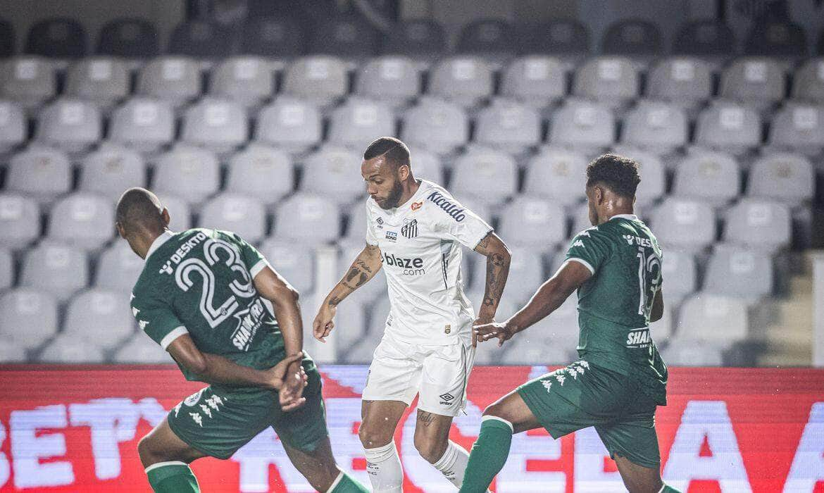 santos, guarani, série b, brasileiro Por: Raul Baretta/Santos FC. /Direitos Reservados