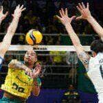 brasil, itália, liga das nações, vôlei Por: Maurício Val/FV Imagem/CBV/Direitos Reservados