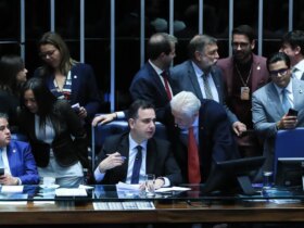 Brasília (DF) 08/05/2024 Sessão do Senado que aprovou o novo DPVAT. Foto Lula Marques/ Agência Brasil