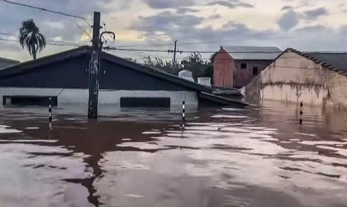 CHUVAS NO RIO GRANDE DO SUL