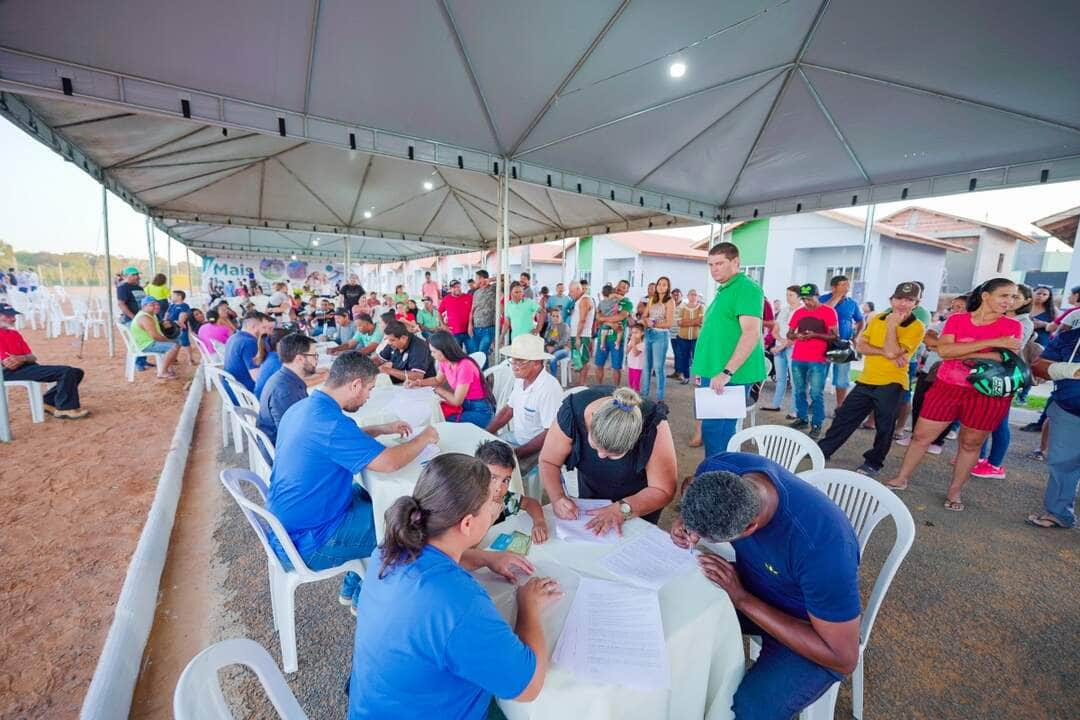 sonho da casa propria mais de 100 familias luverdenses recebem terreno e dao pontape inicial para construcao do sonho meu interna 1 2024 05 05 984890082