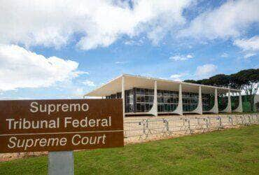 Brasília (DF) 11/04/2023 Fachada do palácio do Supremo Tribunal Federal (STF) Foto: Fabio Rodrigues-Pozzebom/ Agência Brasil/Arquivo