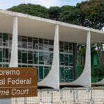 Brasília (DF) 11/04/2023 Fachada do palácio do Supremo Tribunal Federal (STF) Foto: Fabio Rodrigues-Pozzebom/ Agência Brasil