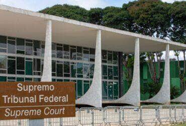 Brasília (DF) 11/04/2023 Fachada do palácio do Supremo Tribunal Federal (STF) Foto: Fabio Rodrigues-Pozzebom/ Agência Brasil