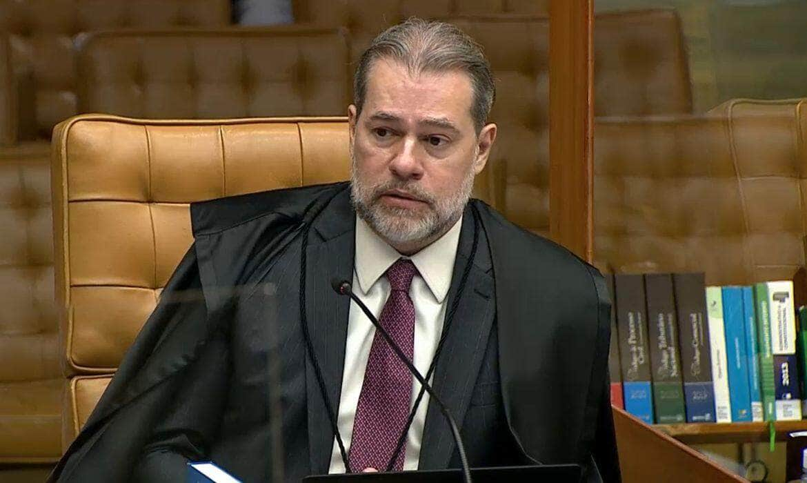 Brasília (DF) – Ministro do Supremo Tribunal Federal-STF, Dias Toffoli. Foto: ASCOM/STF