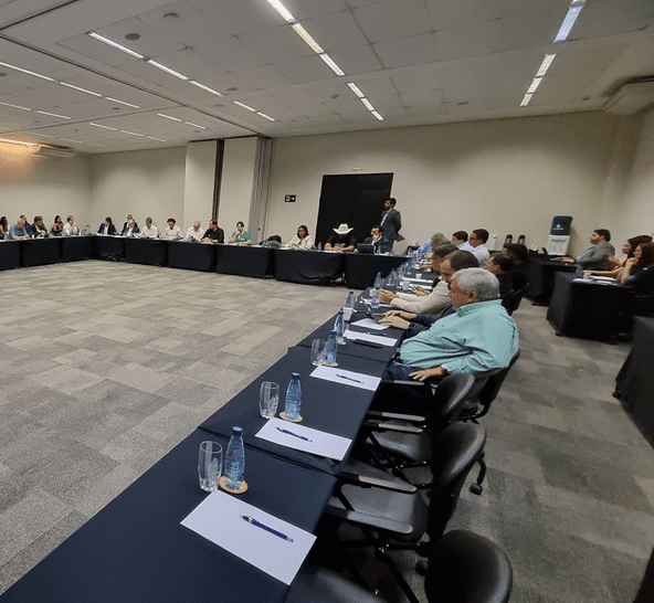 Aprosoja-MT debate a Moratória da Soja com a Abiove e Anec