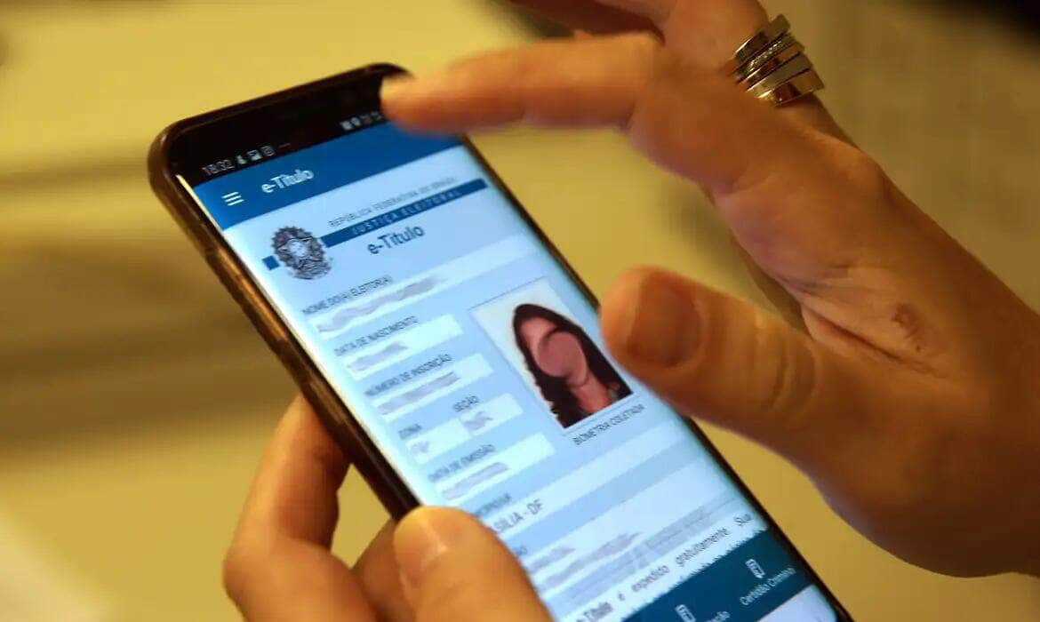 título de eleitor digital,e-Título Por: Marcello Casal JrAgência Brasil