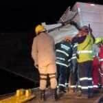 Motorista morre preso às ferragens após colisão entre caminhões na MT-220
