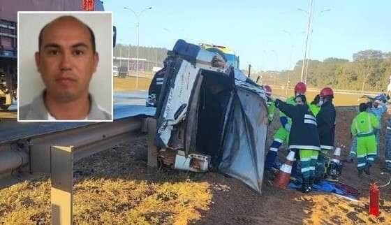 Acidente fatal na BR-163 próximo a Nova Mutum deixa um morto