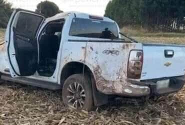 Capotamento na MT-249 deixa mulher ferida e veículo destruído em Nova Mutum
