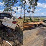 Acidente em Chapada dos Guimarães deixa dois mortos
