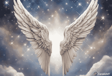 Anjo da Guarda - Imagem por CenárioMT