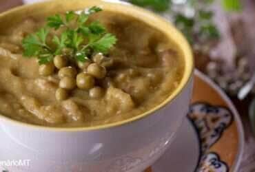 Caldo de ervilha