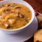 Caldo de mocotó