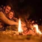 Casal em Noite Romantica