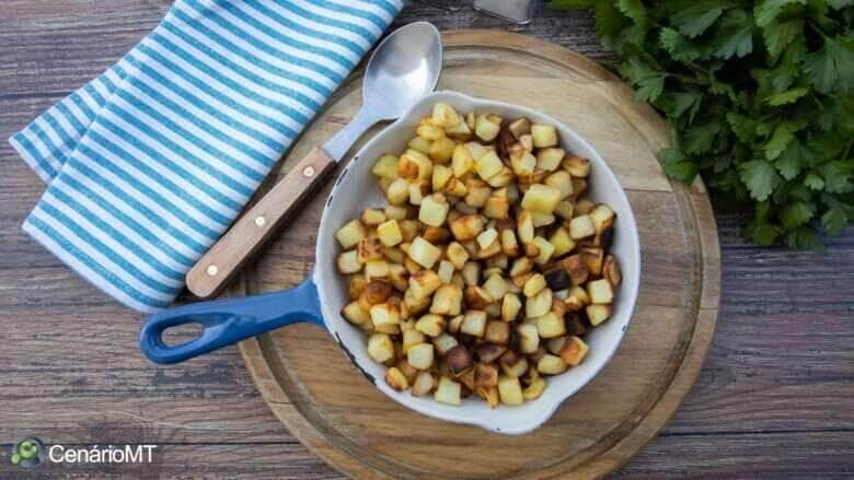 Como fazer batata soute