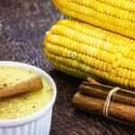 Como fazer canjica amarela