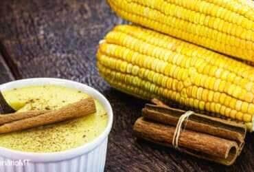 Como fazer canjica amarela