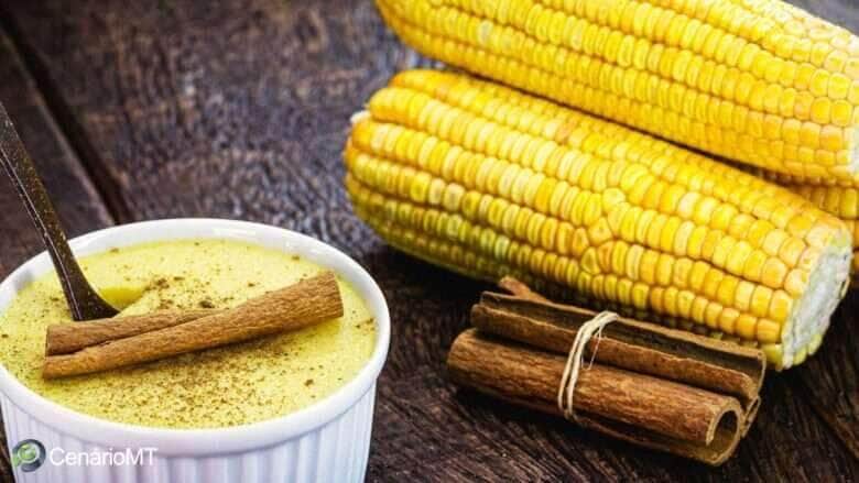 Como fazer canjica amarela