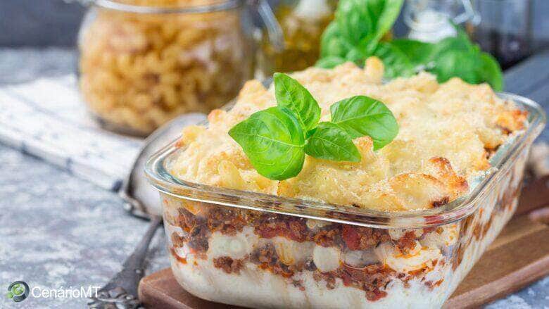 Como fazer macarrão de forno