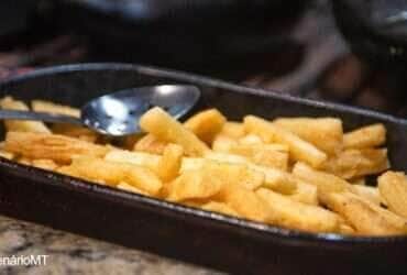 Como fazer mandioca frita